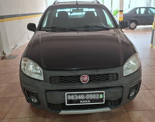 FIAT STRADA 1.4 MPI HARD WORKING CE 8V FLEX 2P MANUAL